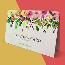 Greeting Card Printing Services